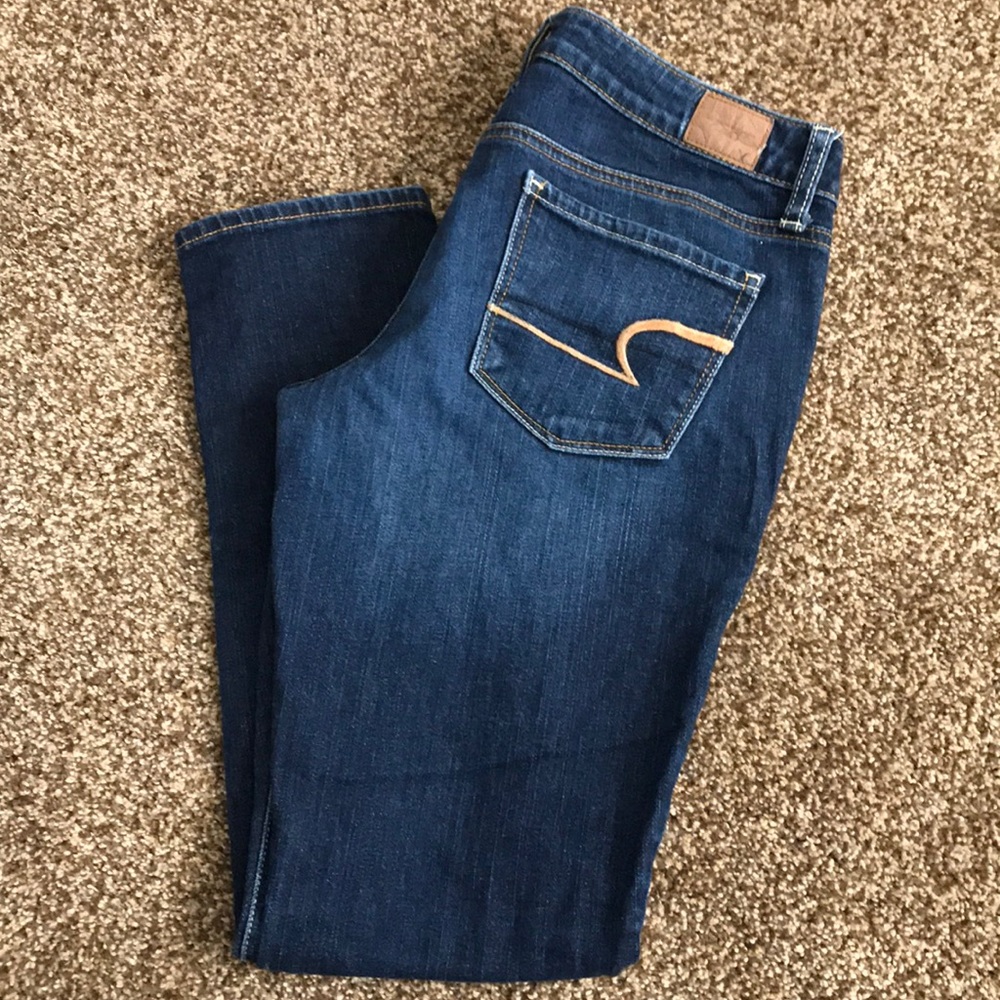 American eagle skinny 8/short